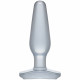 Crystal Jellies Butt Plug - Medium - Clear Image