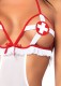 2 Pc. Naughty Nurse - One Size Image
