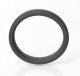 Boneyard Silicone Ring 50mm - Black Image