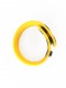 Boneyard Silicone Cock Strap 3 - Snap Ring - Yellow Image