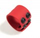 Boneyard Silicone Ball Strap 4cm Stretcher - Red Image