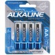 Doc Johnson Alkaline Batteries - AA - 4 Pack Image