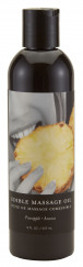 Edible Massage Oil - Pineapple - Tester 8 Fl. Oz. - Minimum Purchase Required