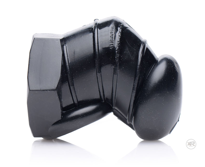 Master Series Detained Black Restrictive Chastity Cage Hp-Ms-Af255