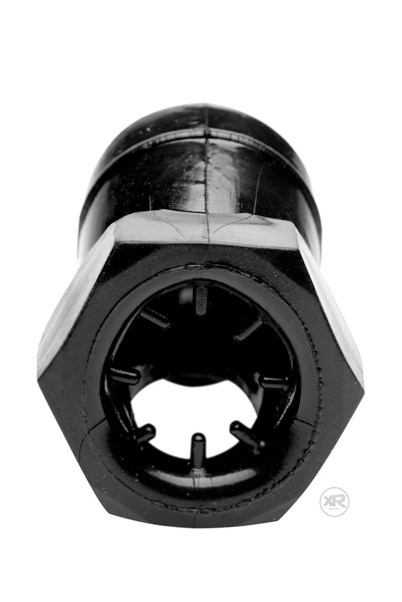 Master Series Detained Black Restrictive Chastity Cage Hp-Ms-Af255