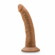 Dr. Skin - 7 Inch Cock With Suction Cup - Mocha Image