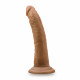 Dr. Skin - 7 Inch Cock With Suction Cup - Mocha Image