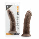 Dr. Skin - 8 Inch Cock With Suction Cup -  Chocolate Image