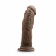 Dr. Skin - 8 Inch Cock With Suction Cup -  Chocolate Image