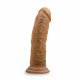 Dr. Skin - 8 Inch Cock With Suction Cup - Mocha Image