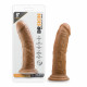 Dr. Skin - 8 Inch Cock With Suction Cup - Mocha Image