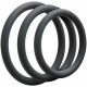 Optimale 3 Ring Set - Thin - Slate Image