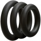 Optimale 3 C Ring Set - Thick - Black Image