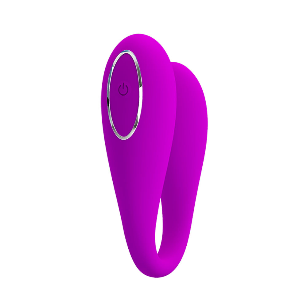Pretty Love August Bluetooth App Controlled Silicone U-Shaped Couples