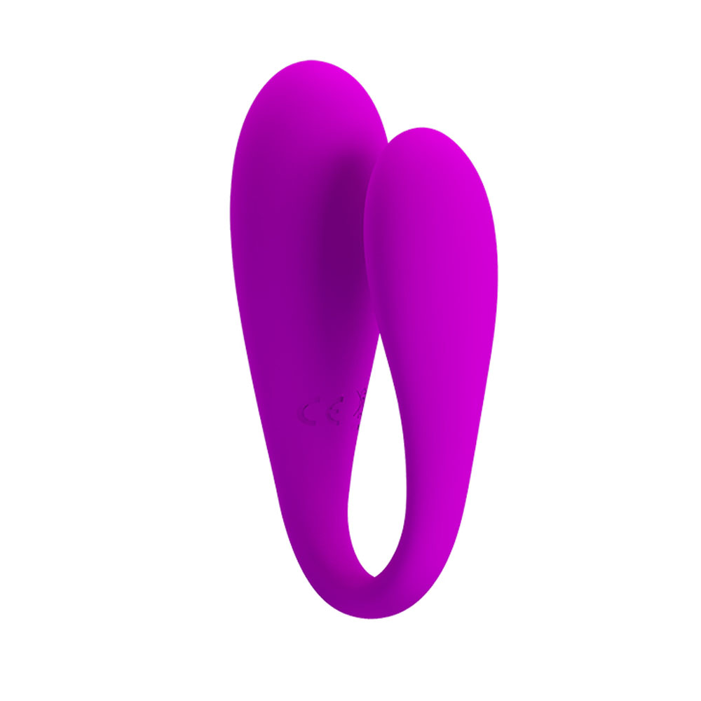 Pretty Love August Bluetooth App Controlled Silicone U-Shaped Couples