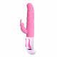 Pretty Love Steven 12 Function Rabbit Style Vibrator - Pink Image