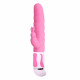 Pretty Love Steven 12 Function Rabbit Style Vibrator - Pink Image