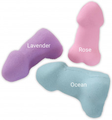 Pecker Bath Bombs 3 Pk