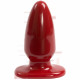Red Boy Large 5 Inch Butt Plug Image