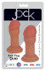 Jock Anal Plug Duo - Vanilla Image