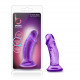 B Yours - Sweet n' Small 4 Inch Dildo With Suction Cup - Purple Image