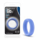 Performance - Silicone Glo Cock Ring - Blue Glow Image