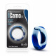 Performance - Silicone Camo Cock Ring - Blue  Camoflauge Image