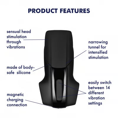 Satisfyer Men Vibration — additional view