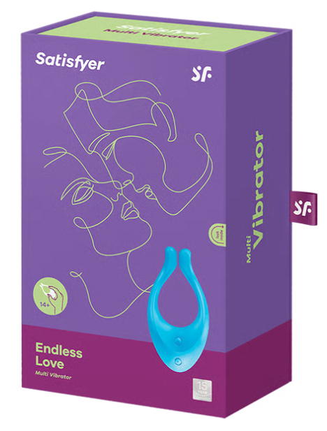 Satisfyer Endless Love - Blue — detail view