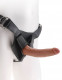 King Cock Strap-on Harness With 7 Inch Cock - Tan Image