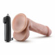 Dr. Skin - Dr. Rob - 6 Inch Vibrating Cock With  Suction Cup - Vanilla Image