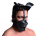 Pup Puppy Play Hood and Breathable Ball Gag Image
