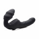 Slim Rider Ribbed Vibrating Silicone Strapless  Strap-On Image