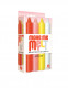 The 9's Make Me Melt Sensual Warm-Drip Candles 4 Pack - Pastel Image