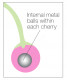 Frisky Charming Cherries Silicone Kegel Exercisers Image