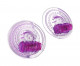 Razzles Vibrating Nipple Pads - Purple Image