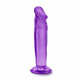 B Yours - Sweet n' Small 6 Inch Dildo With Suction Cup - Purple Image