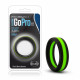 Performance - Silicone Go Pro Cock Ring -  Black/green/black Image