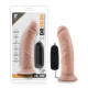 Dr. Skin - Dr. Joe - 8 Inch Vibrating Cock With  Suction Cup - Vanilla Image