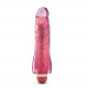 Glow Dicks - Molly Glitter Vibrator - Pink Image
