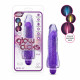 Glow Dicks - Molly Glitter Vibrator - Purple Image