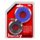 Hunkyjunk Cog 2 - Size C-Ring - Cobalt / Tar Image