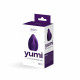 Yumi Rechargeable Finger Vibe - Deep Purple Image