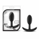 Luxe - Wearable Vibra Slim Plug - Small - Black Image