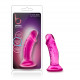 B Yours - Sweet n' Small 4 Inch Dildo With  Suction Cup - Pink Image