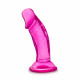 B Yours - Sweet n' Small 4 Inch Dildo With  Suction Cup - Pink Image