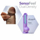 Au Natural - 9 Inch Dildo With Suction Cup -  Chocolate Image