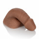 Packer Gear 5 Inch Silicone Packing Penis - Brown Image
