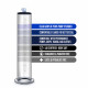 Performance - 12 Inch X 2 Inch Penis Pump Cylinder - Clear Image