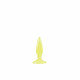 Firefly - Pleasure Plug - Mini - Yellow Image